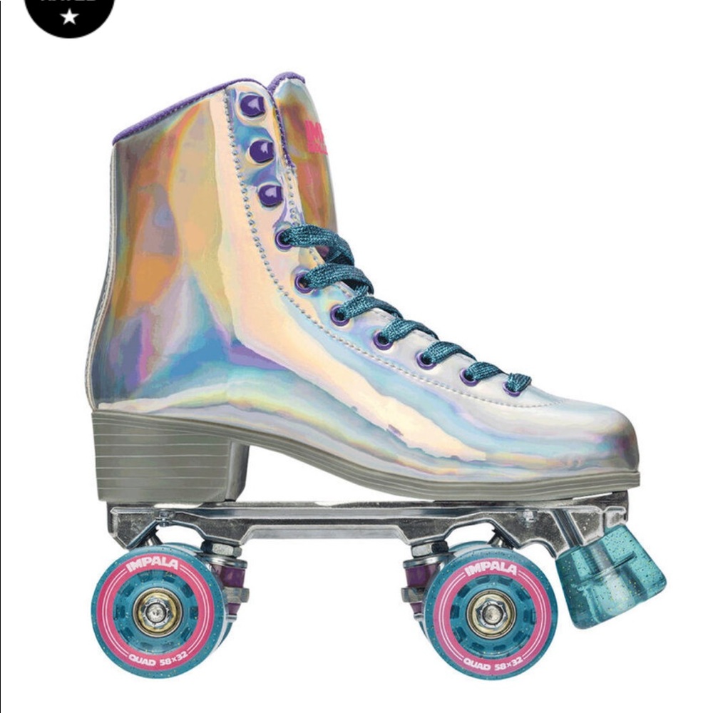 Impala holographic rollerskates